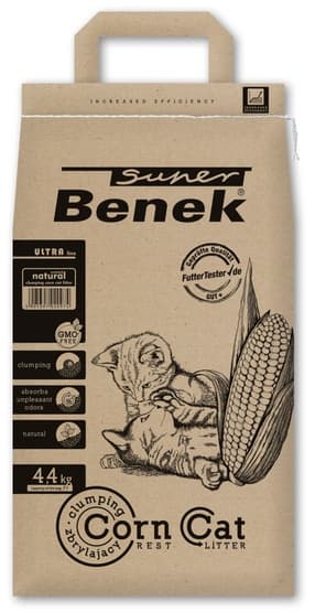 Super Benek Corn Cat Ultra Naturalny 7L
