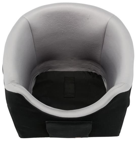 Trixie Siedzisko samochodowe dla psa 41x39x42cm czarno-szare [TX-13176]