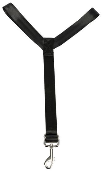 Trixie Siedzisko samochodowe dla psa 41x39x42cm czarno-szare [TX-13176]