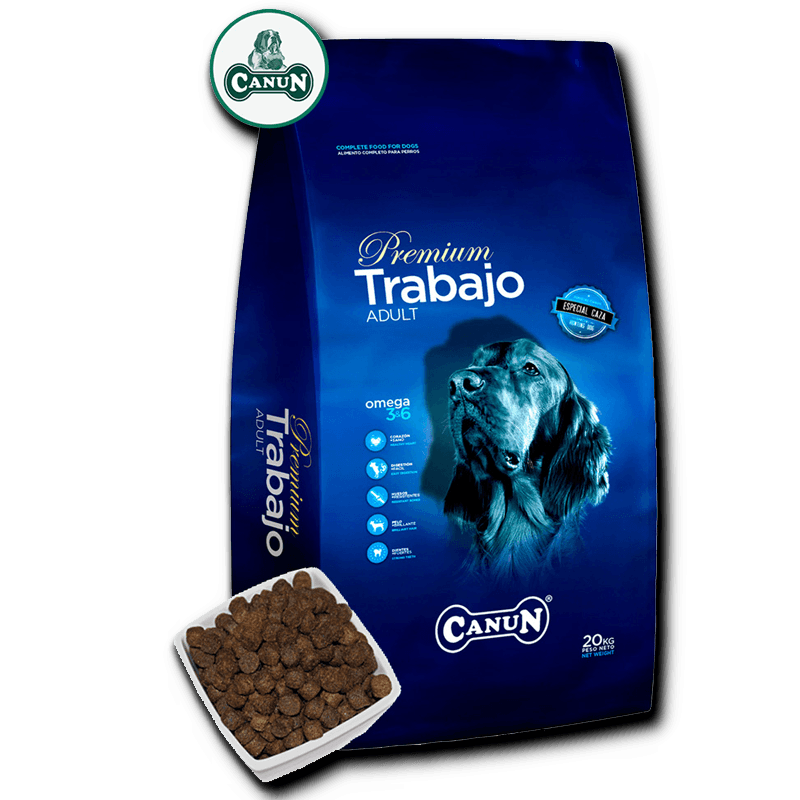 PRÓBKA Canun Trabajo dla psów energicznych 60g