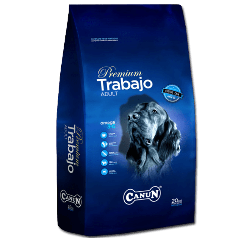 PRÓBKA Canun Trabajo dla psów energicznych 60g